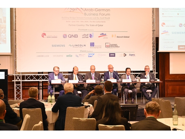 QNB Group participated in the Arab-German Business Forum in Berlin, held under the theme “Building Bridges Between Germany and the Arab World.