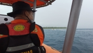 File photo for representation. This handout photo released by the National Search and Rescue Agency (BASARNAS) on August 14, 2023 shows personnel searching for seven people off Indonesia's Sumatra island. (Photo by Handout / National Search and Rescue Agency / AFP)