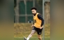 Claudinho in action during Al Sadd's pre-season training camp in Austria.