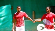 Qatar's Mubarak and Mousa Shanan defeated Kirill Kistanov and Mirgiiaz Mirdzhaliev of Kyrgyzstan.