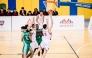 Qatar's Tameem Ashraf Abuissa (right) prepares to shoot.
