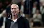 (Files) French football legend and coach Zinedine Zidane attends the podium ceremony of the women's Paris Major Premier Padel tournament after the final match on Court Philippe-Chatrier at the Roland-Garros Complex in Paris on September 14, 2025. (Photo by Thibaud Moritz / AFP)