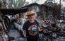 Jose Fernandez is pictured at his burnt-out home following a devastating wildfire in Pelayos de la Presa, 65 kilometers west of Madrid, on July 28, 2026. (Photo by Pierre-Philippe Marcou / AFP)
