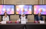 General Manager of Katara Professor Dr. Khalid bin Ibrahim Al-Sulaiti (centre) with other officials during the press conference to announce the launch of the Award.