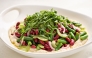 Layered Three-Bean Salad. (Tom McCorkle/For The Washington Post; food styling by Gina Nistico)