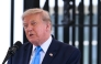 US President Donald Trump speaks during an event at the White House in Washington, DC, on July 30, 2026. (Photo by Brendan Smialowski / AFP)