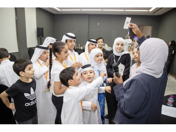 Participants during the summer camp.