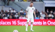 Lionel Messi #10 of Inter Miami CF looks on during the MLS match between Inter Miami CF and Columbus Crew at Nu Stadium on August 01, 2026 in Miami, Florida. Rich Storry/Getty Images/AFP