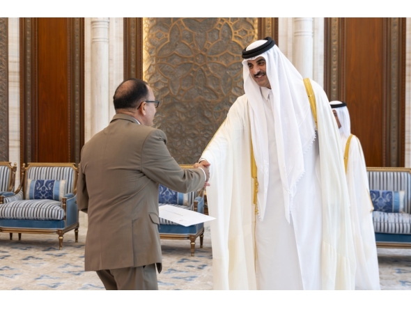 Amir receives
