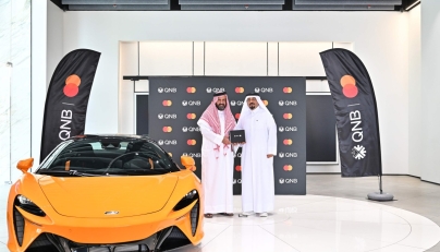 QNB Group awards McLaren Artura Spider grand
