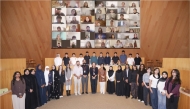Eighty-four students from local, regional, and international high schools participated in the event.
