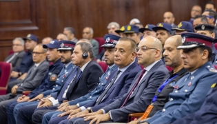 Lekhwiya delegation participates in Egypt's Civil Protection Search and Rescue Team international classification ceremony