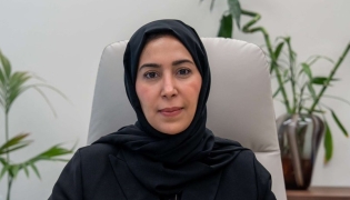 Director of the Curriculum and Learning Resources Department Sara Issa Al Sharim.