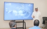 CEO of the Rawda Award for Excellence in Social Work Abdulaziz Ibrahim Al-Ishaq speaking at the event. 