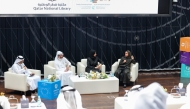 Participants during a discussion. 