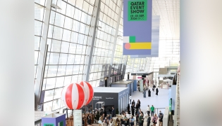 Visitors during the event taking place at DECC.