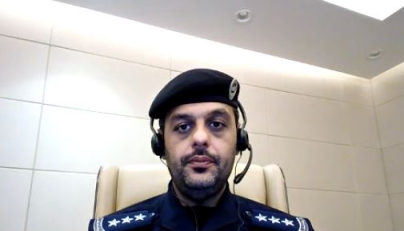 Operations and Emergency Service 999 Officer, Central Operations Department Captain Ahmed Muhammed Al Mutawa 