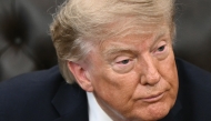US President Donald Trump looks on during an announcement on Healthcare Affordability in the Oval Office of the White House in Washington, DC, on August 31, 2026. (Photo by Brendan SMIALOWSKI / AFP)