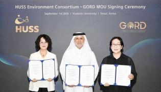 Officials during the signing of memorandum of understanding.