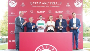 Ambassador of the State of Qatar to the French Republic H E Sheikh Ali bin Jassim Al Thani honoured the connections of Friendly Soul. 