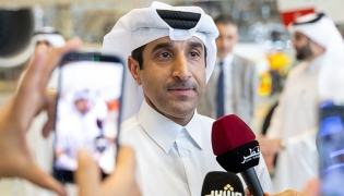 Chief Technology Officer of Qatar Airways, Eng. Ali Al Saadi. Picture shared by Qatar News Agency (QNA)