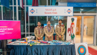 The Clubs Fair brought together more than 30 student clubs in one place, giving students an opportunity to connect with others and find where they belong within the UDST community. 
