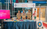 The Clubs Fair brought together more than 30 student clubs in one place, giving students an opportunity to connect with others and find where they belong within the UDST community. 
