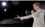 (FILES) A grab of a video released by the Olympic Broadcasting Services shows Canadian Singer Celine Dion performing on the Eiffel Tower during the opening ceremony of the Paris 2024 Olympic Games, in Paris, on July 26, 2024. (Photo by various sources / AFP)