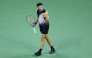 Ben Shelton of the United States celebrates a point against Frances Tiafoe of the United States during their Men's Semifinal match at USTA Billie Jean King National Tennis Center on September 11, 2026. Caleb Bowlin/Getty Images/AFP 