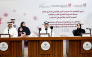 Director of the Health Protection and Communicable Diseases Control Department at the Ministry of Public Health, Dr Hamad Eid Al Rumaihi (centre), with other officials at a press conference announcing the introduction of Human Papillomavirus vaccination into the National School Vaccination Campaign. Pic; Salim Matramkot/The Peninsula 