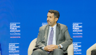 Minister of Commerce and Industry H E Sheikh Faisal bin Thani Al-Thani speaking at Qatar Economic Forum: UNGA Special Edition.
