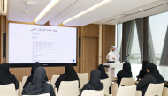 A Ministry official conducts training programme.