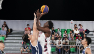 Qatar’s men’s 3x3 basketball team defeated Indonesia and Chinese Taipei.
