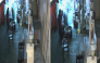 Screengrab of CCTV footage being shared on X  