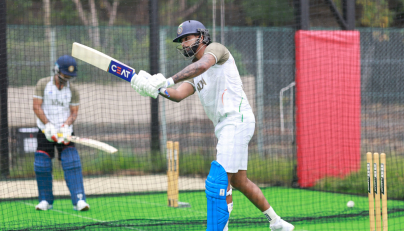Picture: Team India training ahead of Asian Games.  BCCI / X 