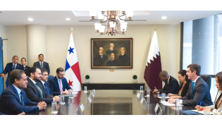 Minister of State at Ministry of Foreign Affairs meets Panama's Deputy Foreign Minister