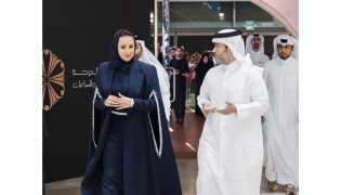 Sheikha Jawaher visits Doha  Jewellery and Watches Exhibition