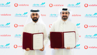 Officials of the two entities during the signing of the memorandum of understanding. 