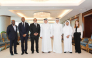 QBA Board Member Sheikh Nawaf bin Nasser Al Thani and Maryland’s Secretary of Commerce H E Harry Coker Jr. with other officials during the meeting.