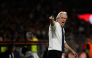 Portugal's coach Jorge Jesus gestures on the touchline during the UEFA Nations League Group 4 football match between Portugal and Norway at Dragao stadium in Porto on October 3, 2026 (Photo by Miguel RIOPA / AFP)
