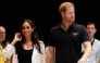 Britain's Meghan, Duchess of Sussex and Britain's Prince Harry, Duke of Sussex, arrive at the 2023 Invictus Games in Duesseldorf, western Germany on September 13, 2023. Photo by Odd ANDERSEN / AFP