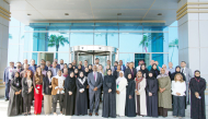 Participants during the course.