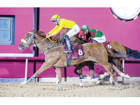 Nano Toro, ridden by Mohammed Hassan Al Abdulmalik, claimed the Al Ghariyah Cup win last season. 