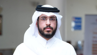 Director of the Mosques Department Sheikh Abdulrahman Abdulaziz Al Thani