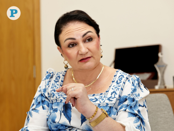 Ambassador of Malta to Qatar HE Maria Camilleri Calleja.  Pic: Salim Matramkot/The Peninsula