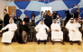 UDST President Dr. Salem Al-Naemi with other officials during the press conference yesterday. Pic: Salim Matramkot/The Peninsula 