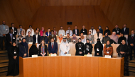 Senior healthcare leaders and residency programme directors with other officials during the event.