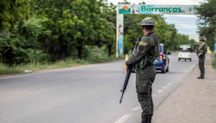 Colombia army personnel stand guard at a checkpoint. AFP file photo for representational purposes. 
