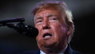 U.S. President Donald Trump delivers remarks during a campaign rally at Crossroads Arena on October 26, 2026 in Corinth, Mississippi. Photo by CHIP SOMODEVILLA / GETTY IMAGES NORTH AMERICA / Getty Images via AFP