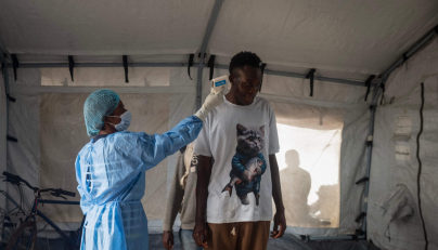 CAR escalates border screening at border amid DRC Ebola rise